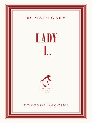 cover image of Lady L.